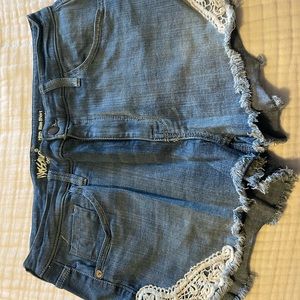 Denim shirt size 6
